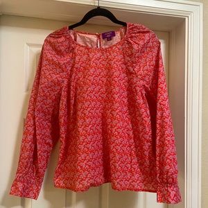 J.Crew Large women's scoop neck blouse (NWOT)
